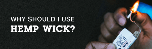 Hemper Tech Hemp Wick: Why You Should Use it! - HEMPER