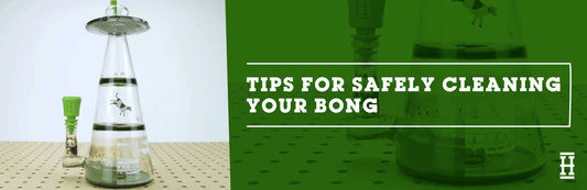 How to Clean a Bong: Breaking Down Resin Step by Step - HEMPER