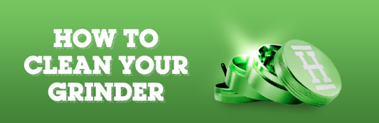How To Clean Your Grinder - HEMPER