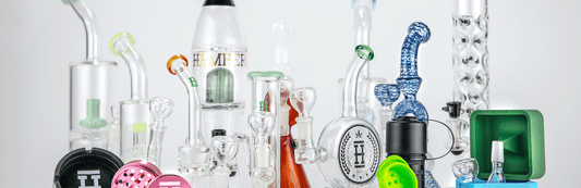 You First Bong: Picking the Best Beginner Bong - HEMPER