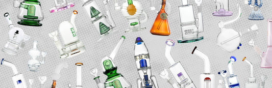Tips For Choosing Your Next Glass Bong - HEMPER