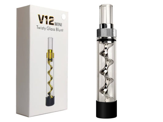 Benefits of Using a Twistable Glass Blunt - HEMPER