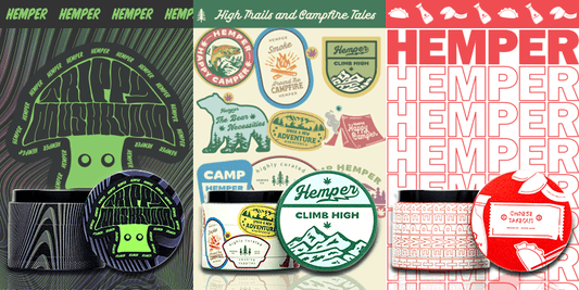 HEMPER Expands Its Most Popular Collections with New Themed Grinders - HEMPER