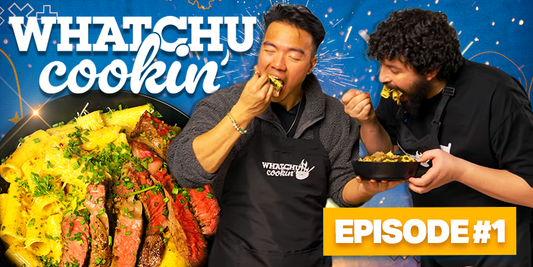 Whatchu Cookin' Episode 01: Now Live! - HEMPER