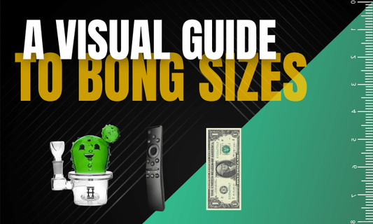 A Visual Guide to Bong Sizes: Yes Size Matters! - HEMPER