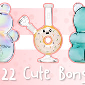 22 Adorably Cute Bongs You Can't Resist 2024