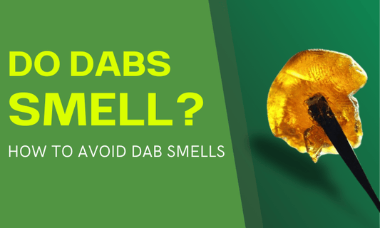 Do Dabs Smell: Why Vapor Smells Less - HEMPER