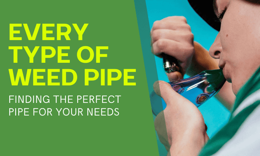 Types of Hand Pipes: Your Guide to Smoother Hits - HEMPER