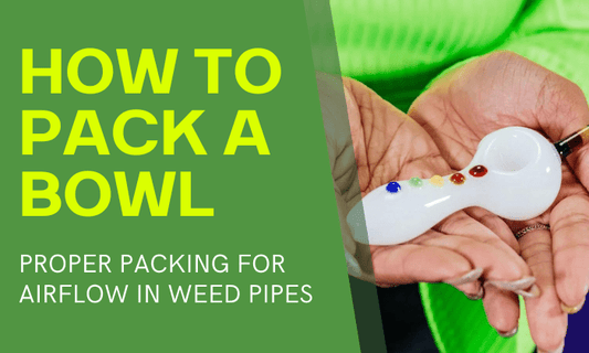 How to Pack a Bowl in a Hand Pipe - HEMPER