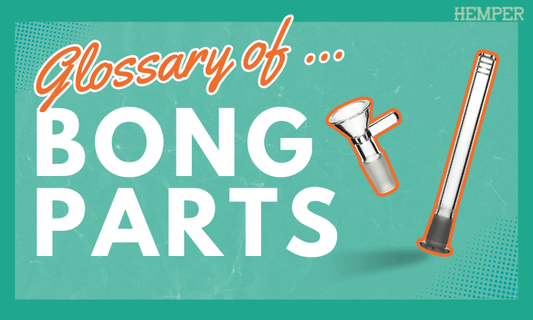 The Complete Visual Guide to Bong Part Names - HEMPER