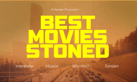 The Best Movies to Watch While Stoned: A Sensory Journey - HEMPER