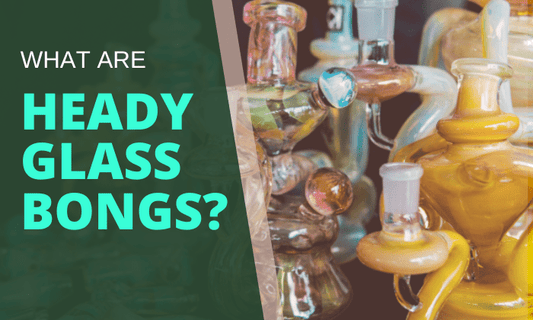 What is Heady Glass: The Artistic World of High-End Bongs - HEMPER