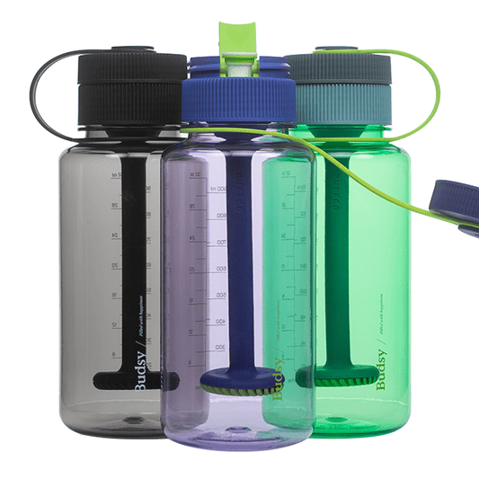 Puffco Budsy Water Bottle Bong: the Best Discreet Bong? - HEMPER