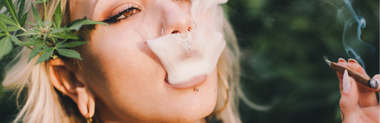How to Inhale Smoke for the First Time - HEMPER
