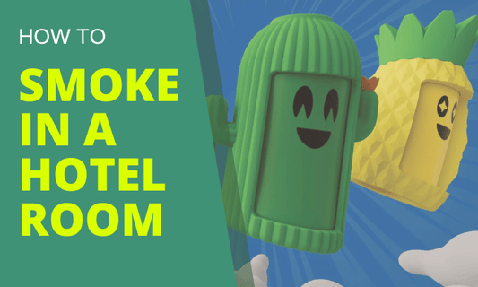 Tips for Smoking in a Hotel Room - HEMPER