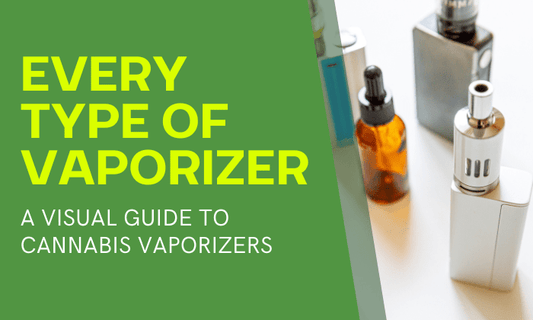 Every Type of Vaporizer: A Visual Guide - HEMPER