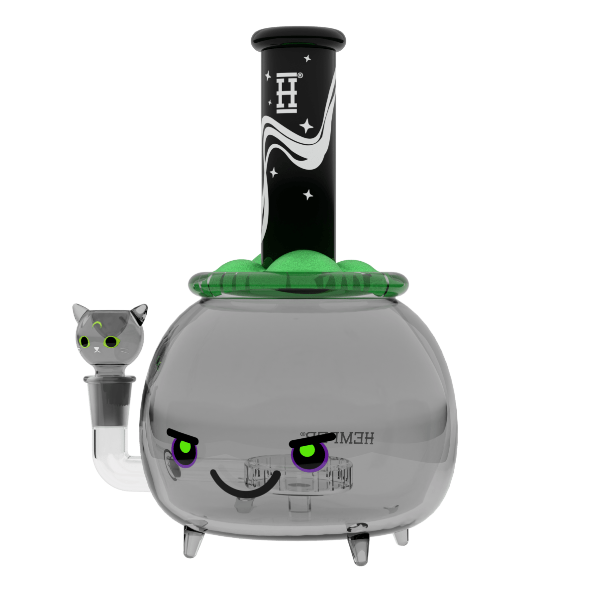 Witchy Cauldron XL Bong - HEMPER -