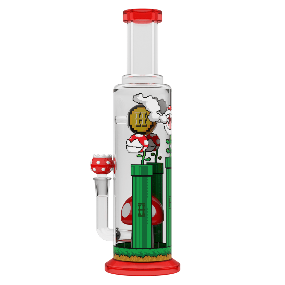 Gaming Flower XL Bong - HEMPER -