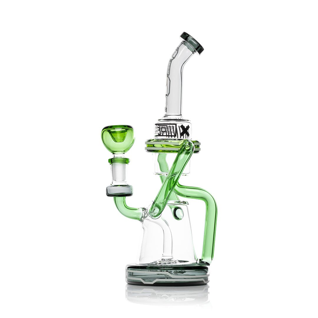 Cyberpunk XL Recycler Bong – HEMPER