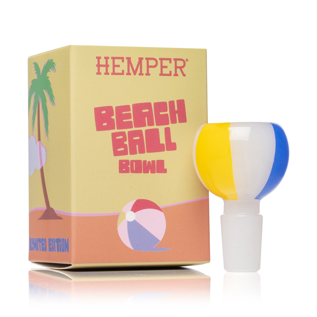 HEMPER Beach Ball Flower Bowl -