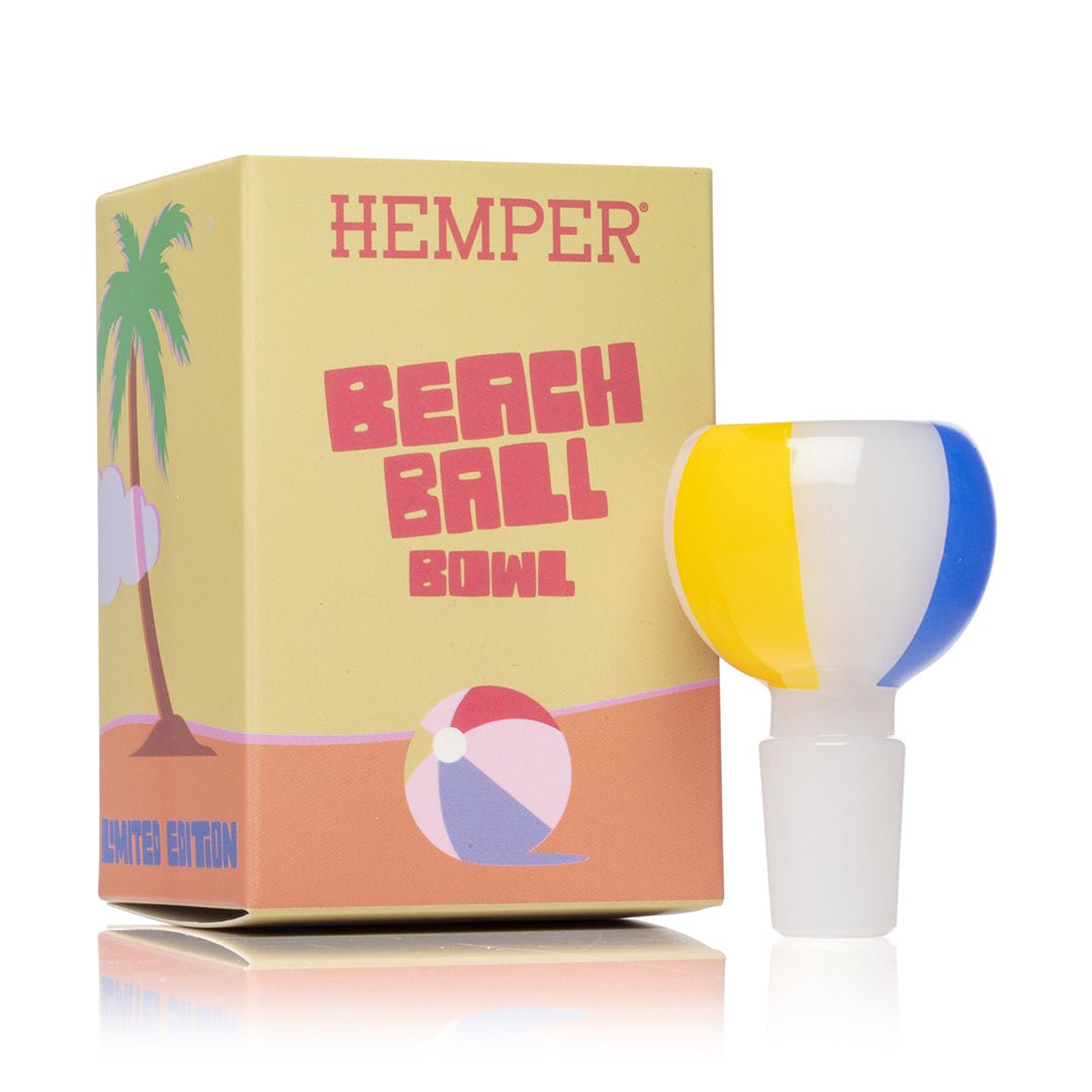 Beach Ball Flower Bowl - HEMPER -
