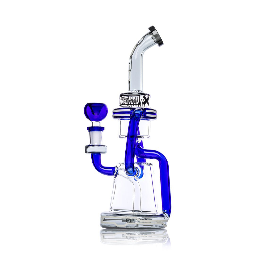 Cyberpunk XL Recycler Bong - HEMPER -