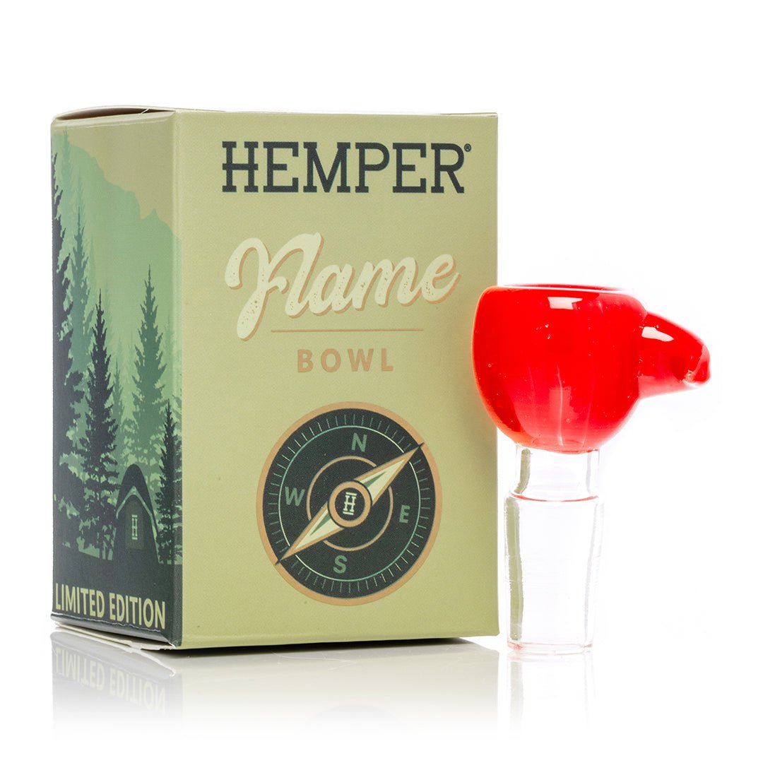 Bowlman Flame Flower Bowl - HEMPER -
