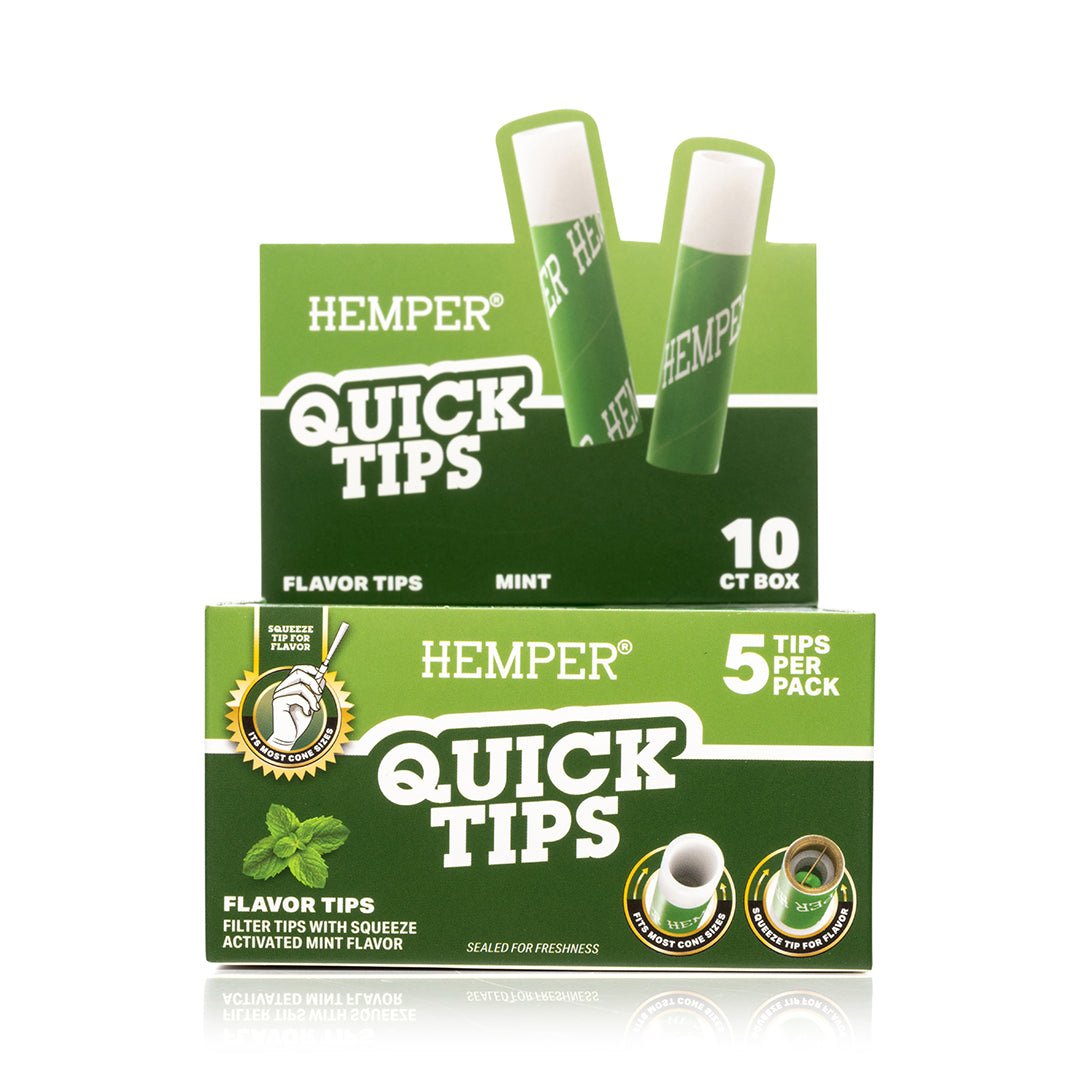 Quick Tips - Flavored Rolling Filters - HEMPER -