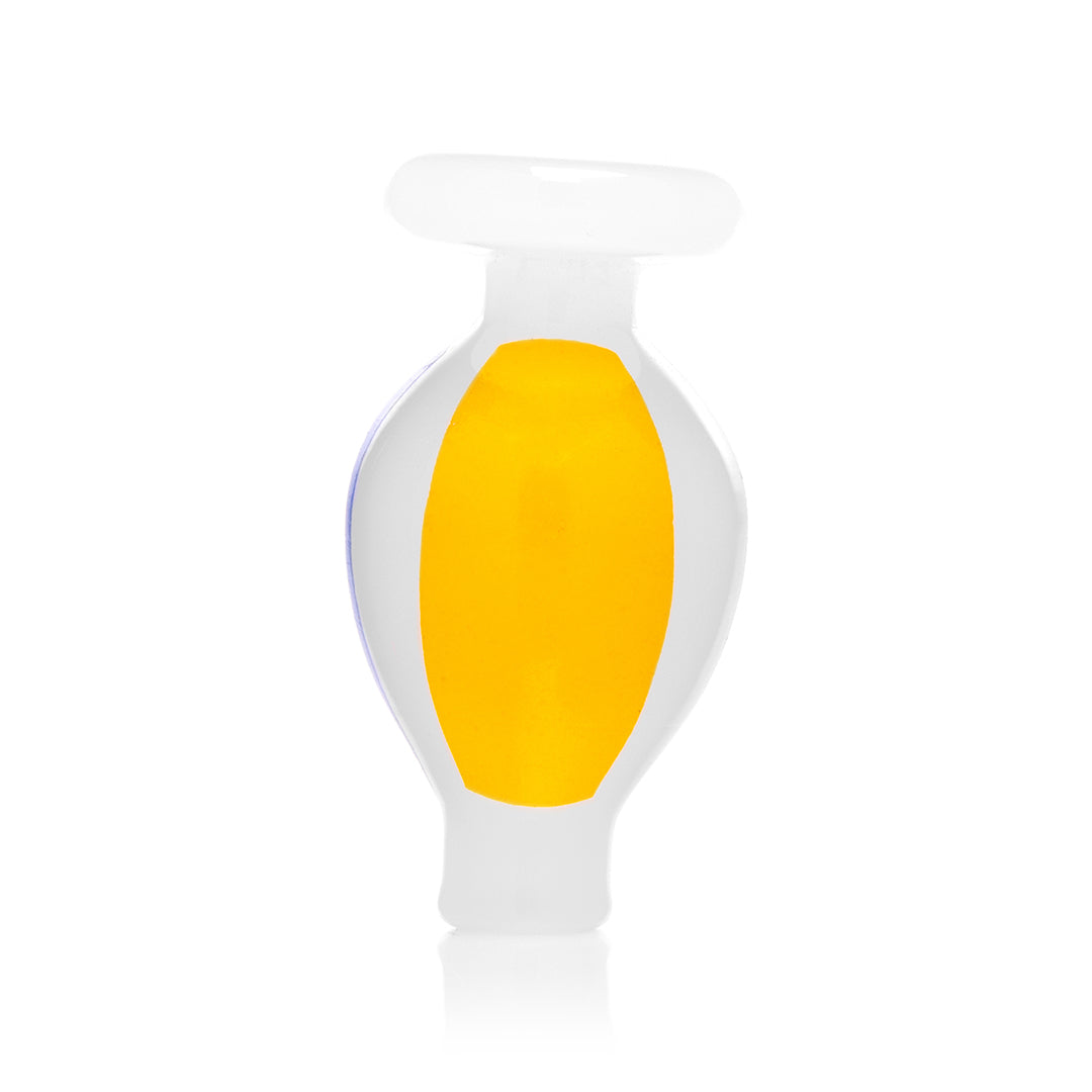 Beach Ball Glass Carb Cap -
