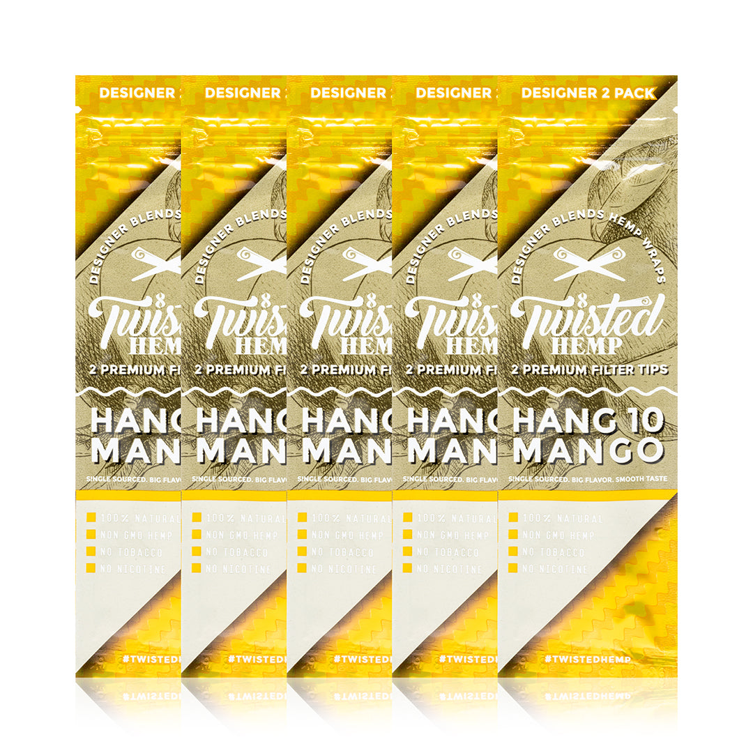 Twisted Hemp - Hemp wrap Designer Blends -