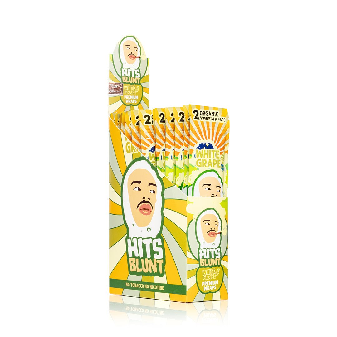Hits Blunt Hemp Wraps - 2 - Pack - HEMPER -