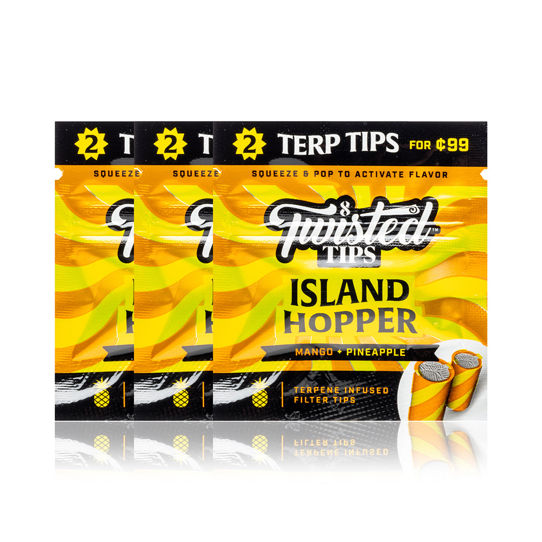 Twisted Hemp - Terpene Infused Filter Tips -