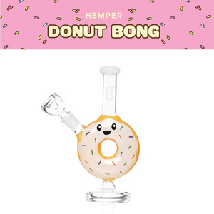 HEMPER - Donut Bong Box