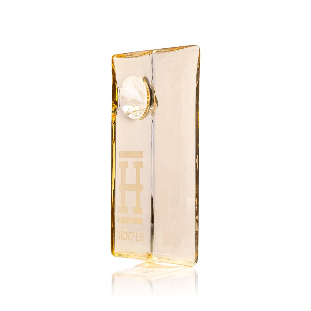 Gold Brick Hand Pipe - HEMPER -