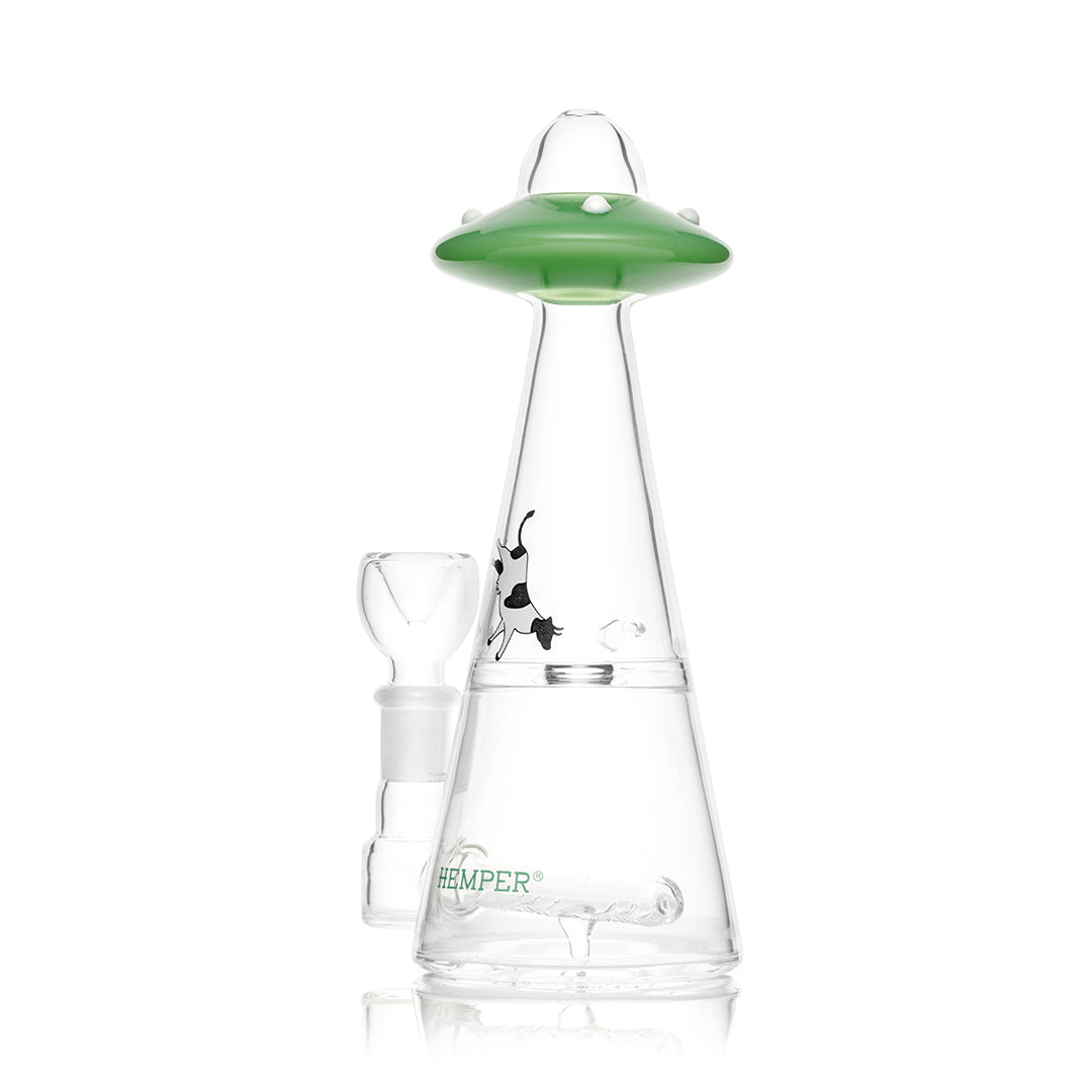 HEMPER Jade UFO Vortex Bong -
