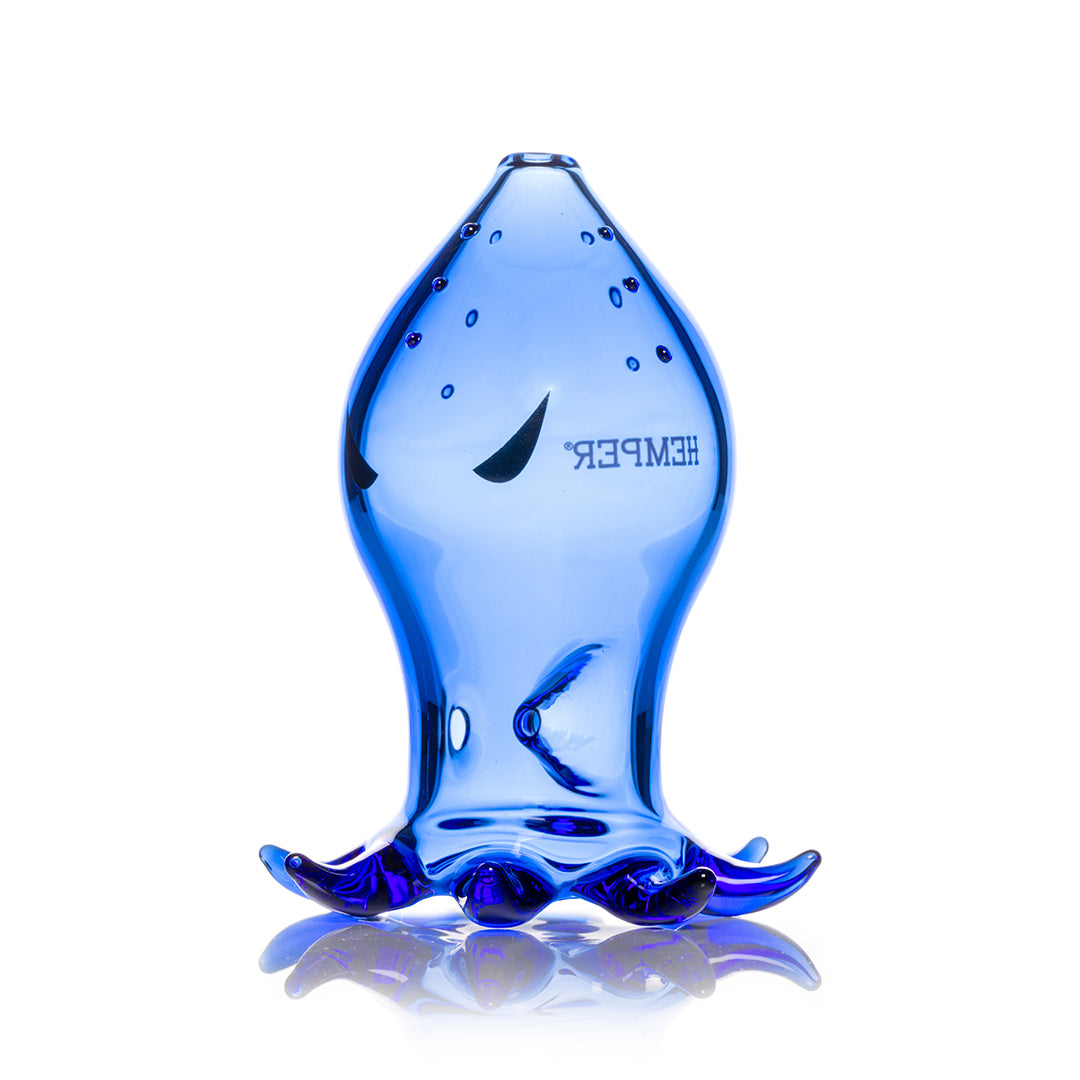 HEMPER Blue Kraken Hand Pipe -