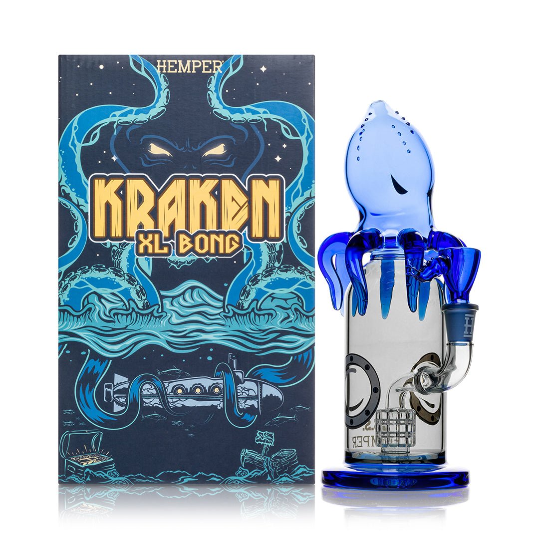 Kraken XL Bong – HEMPER