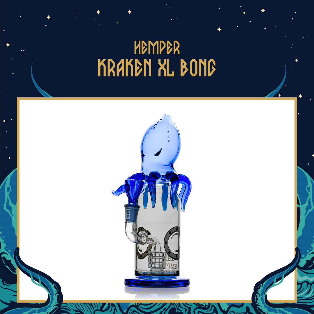 Kraken XL Bong Box -