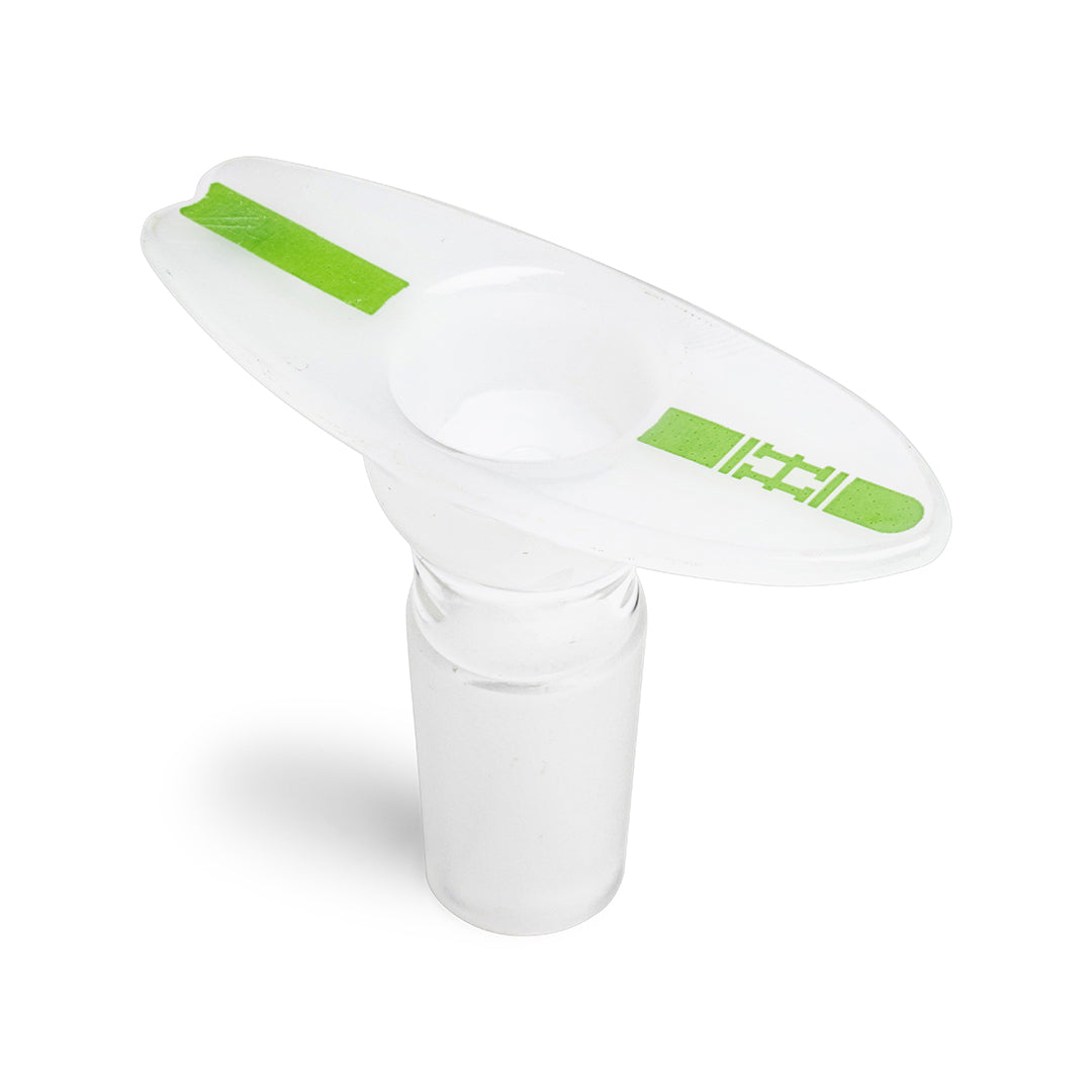 HEMPER Surfboard Flower Bowl top view -