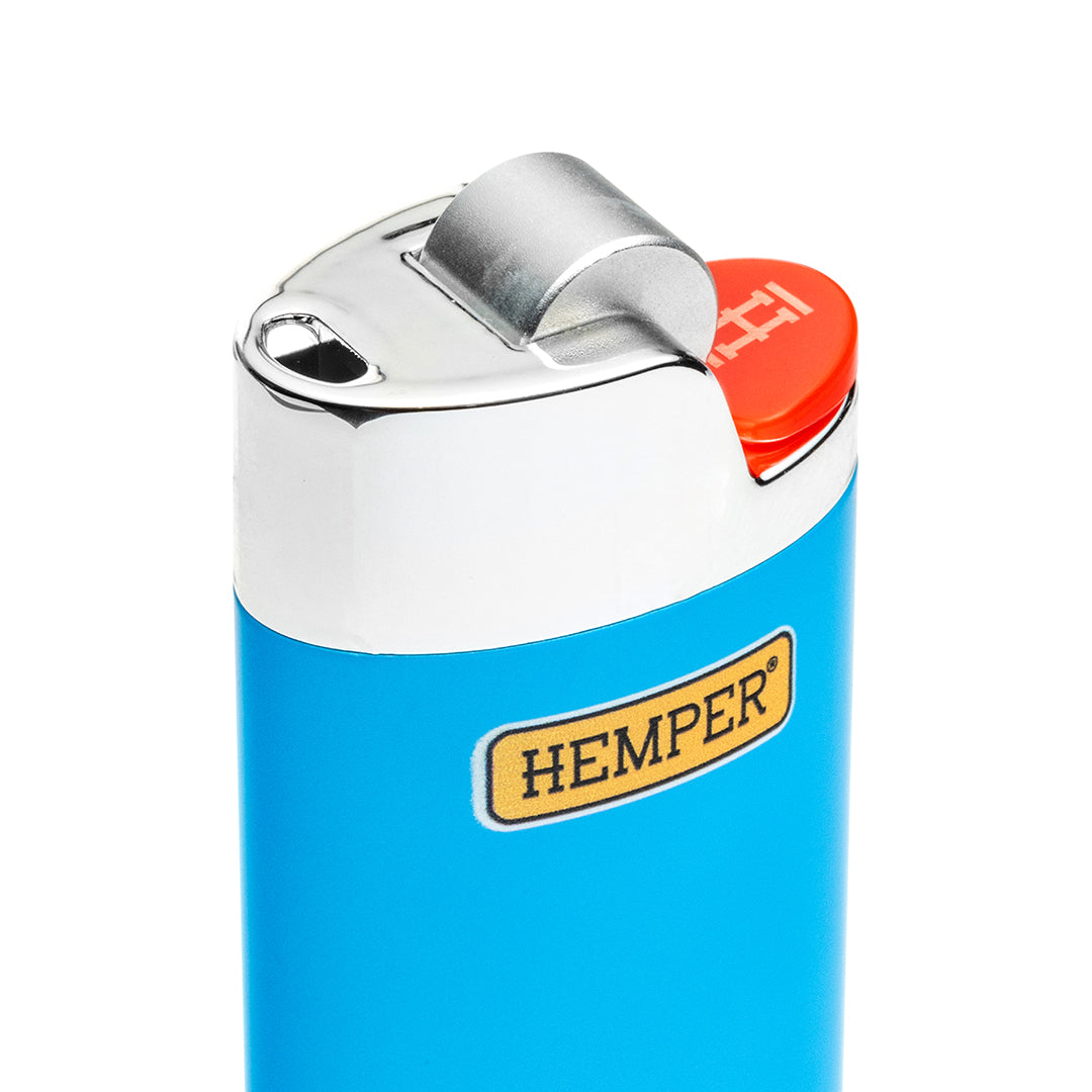 HEMPER Lit 510 Thread Vape Battery - Blue -
