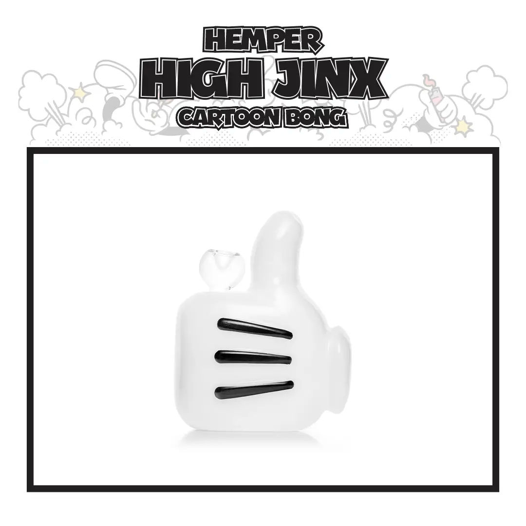 HEMPER High Jinx Cartoon Bong -