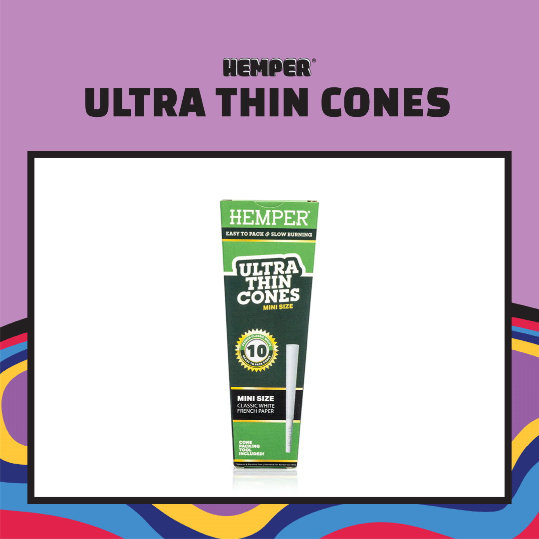 HEMPER Ultra Thin Pre-Rolled Cones -