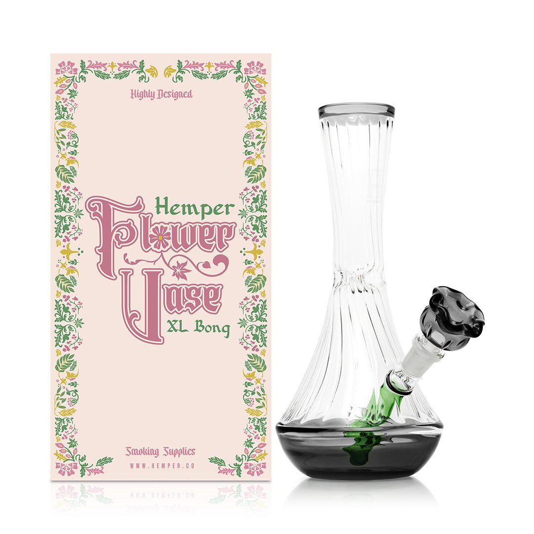 Flower Vase XL Bong – HEMPER