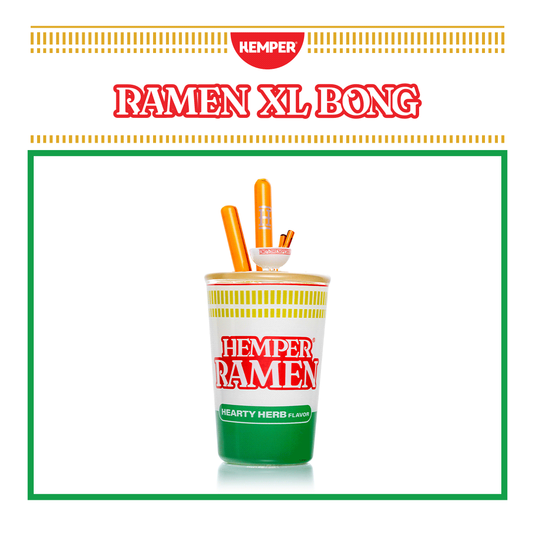 HEMPER Ramen XL Bong -