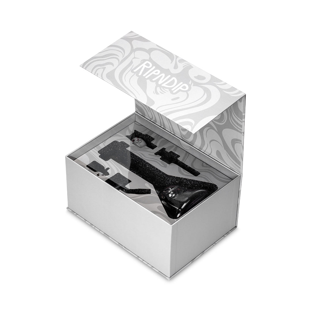 RIPNDIP X HEMPER Lord Nermal Pink Beaker Bong Kit -