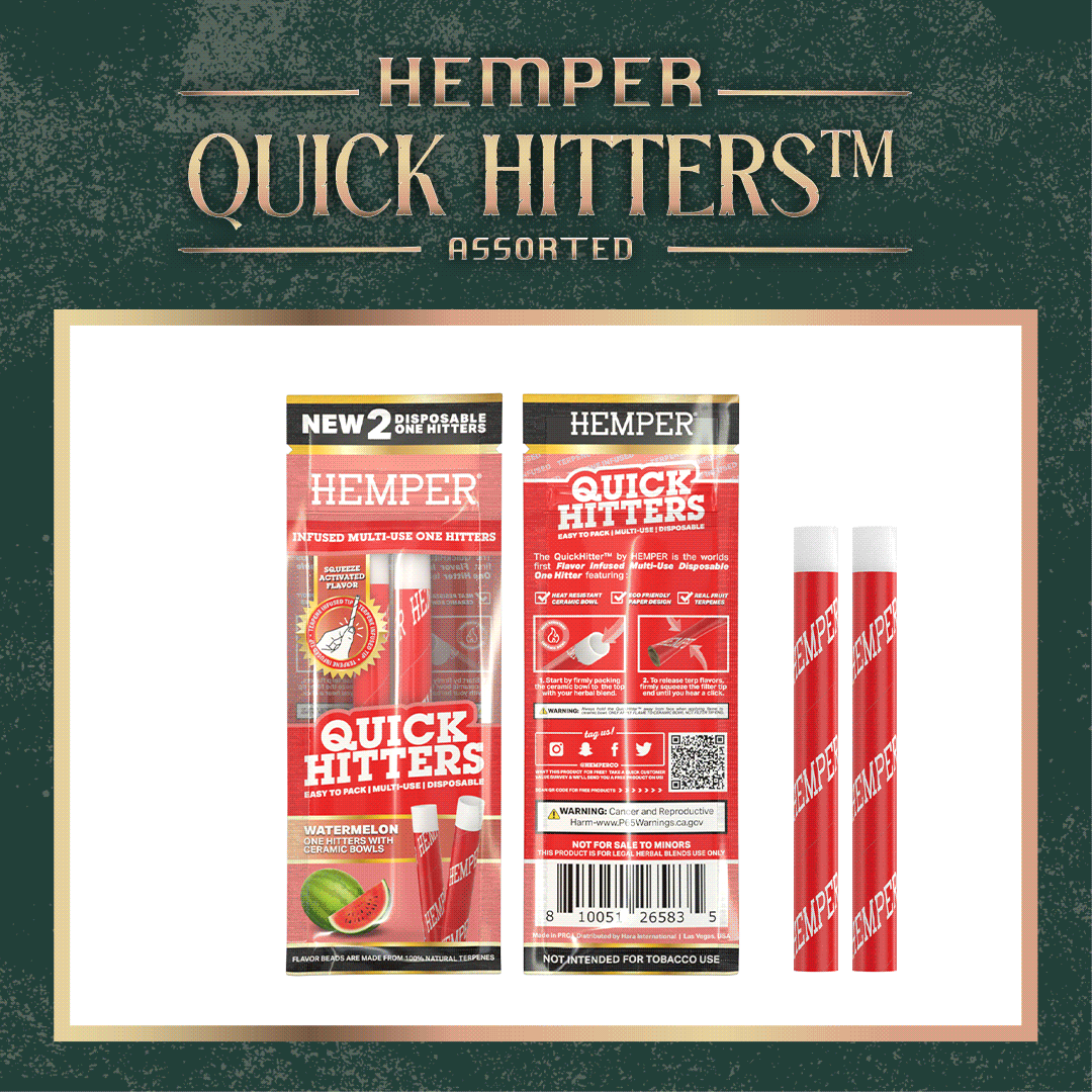 HEMPER Assorted Flavor Quick Hitters -