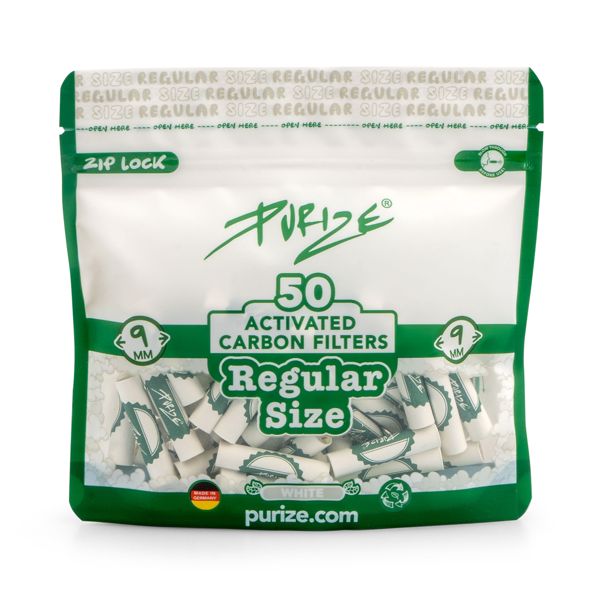 50 Purize® Regular Size | White -