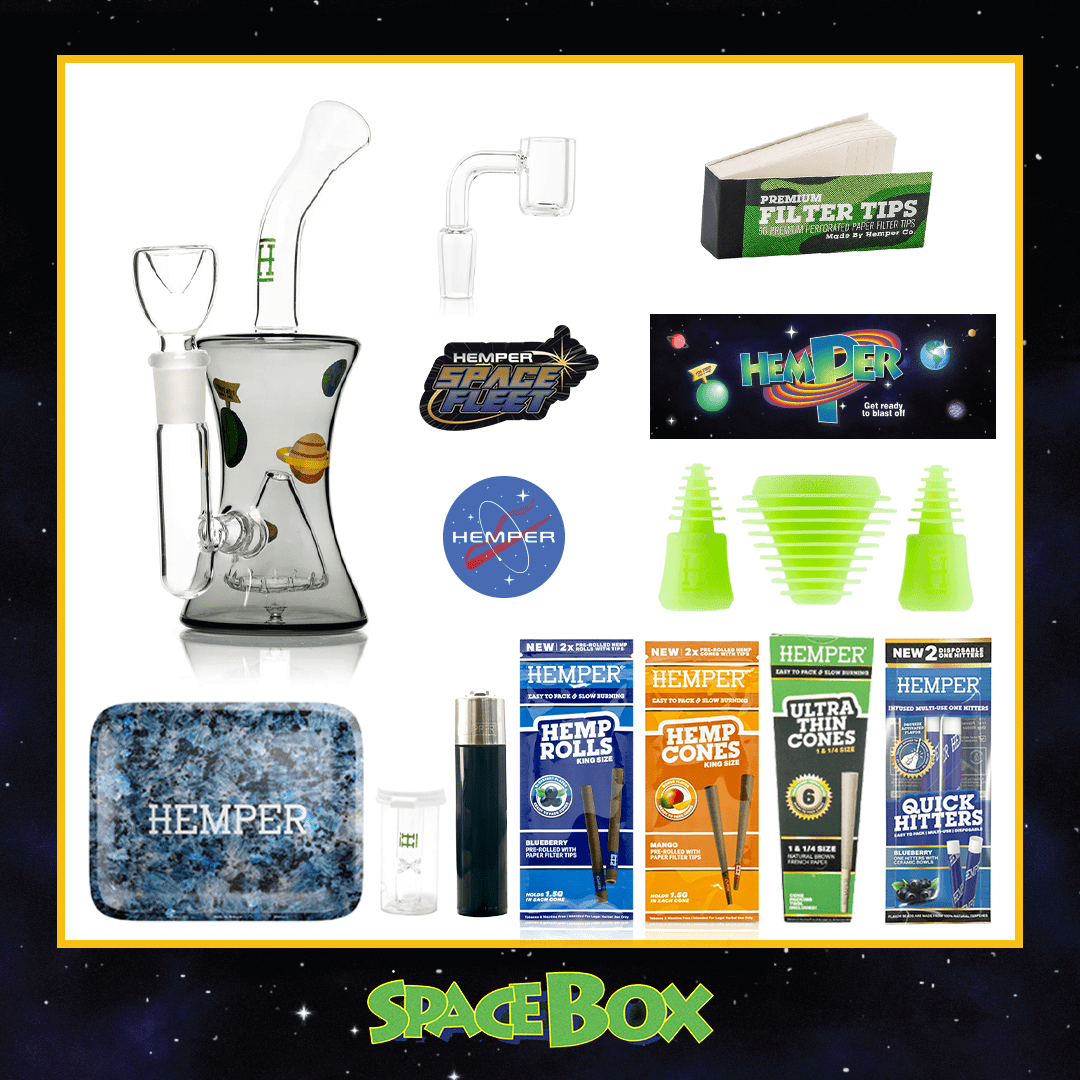 Space Cosmic Bong Box HEMPER Space Cosmic Bong Box HEMPER