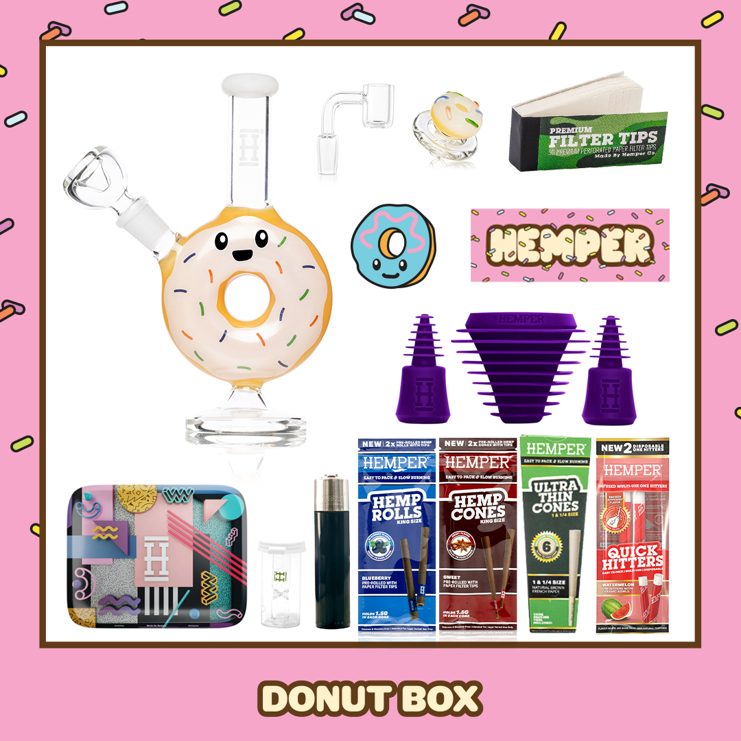 Donut Bong Box – HEMPER