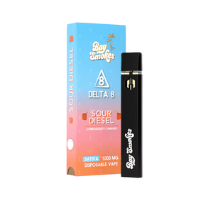 Bay Smokes - Sour Diesel Delta 8 Disposable Vape